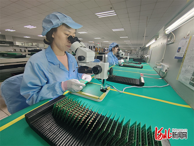因地制宜發展新質生產力丨九問河北新興產業怎樣上新④ 電子設備的“心臟”國產化，在這里如何實現通訊工程
