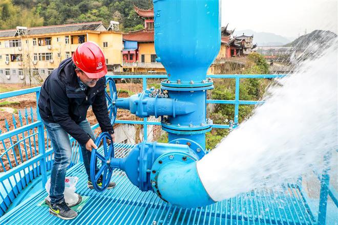 臺州市引水工程與南部灣區引水工程正式通水投運